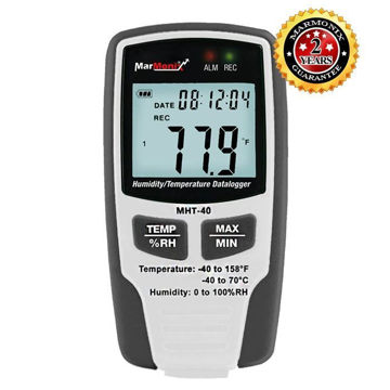 ثبت کننده دما و رطوبت|MHT-40 ثبت کننده دما و رطوبت|MHT-40