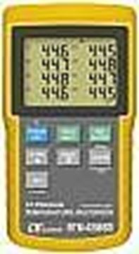 ترمومتر دیتالاگر 12 کاناله ترمومتر دیتالاگر 12 کاناله