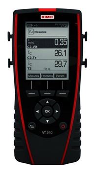 ترموهیدرومتر VT-210 ترموهیدرومتر VT-210