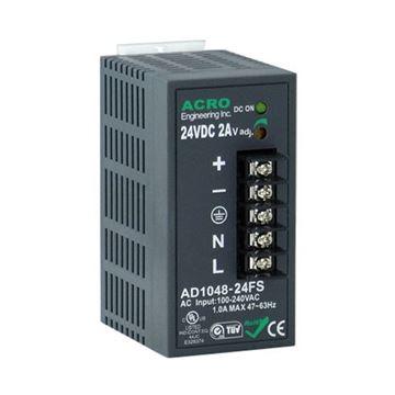 منبع تغذیه 24 ولت-2 آمپر AD1048-24FS منبع تغذیه 24 ولت-2 آمپر AD1048-24FS