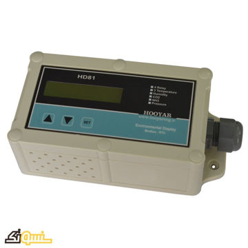 نمایشگر و کنترل دی اکسید کربن HD81 نمایشگر و کنترل دی اکسید کربن HD81