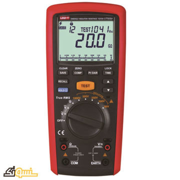 تستر مقاومت عایق UT505A تستر مقاومت عایق UT505A