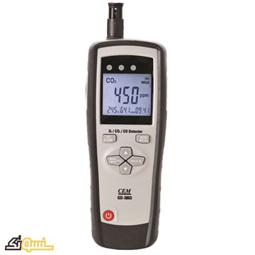 آنالایزر گاز GD-3803 آنالایزر گاز GD-3803
