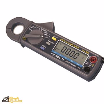 میلی آمپرمتر کلمپی AC/DC مدل PROVA 11 میلی آمپرمتر کلمپی AC/DC مدل PROVA 11