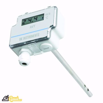 ترانسمیتر سرعت و دمای جریان هوا AVT ترانسمیتر سرعت و دمای جریان هوا AVT