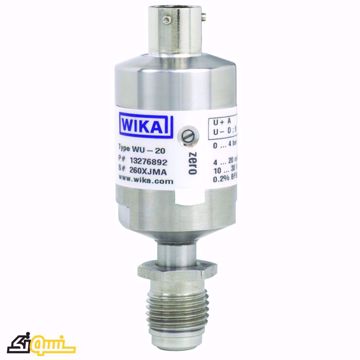 ترانسمیتر فشار model WU-20 ترانسمیتر فشار model WU-20