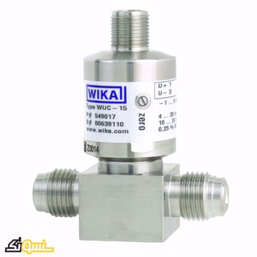 ترانسمیتر فشار model WUC-15 ترانسمیتر فشار model WUC-15