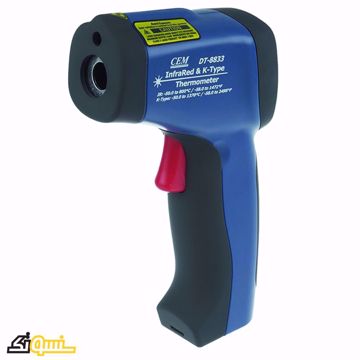 ترمومتر لیزری DT-8833 ترمومتر لیزری DT-8833