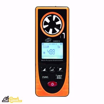 بادسنج چند منظوره GM8910 بادسنج چند منظوره GM8910
