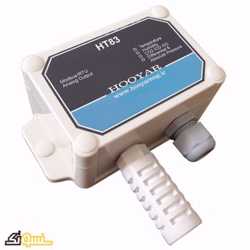 ترانسمیتر محیطی دما و رطوبت HT83	 ترانسمیتر محیطی دما و رطوبت HT83