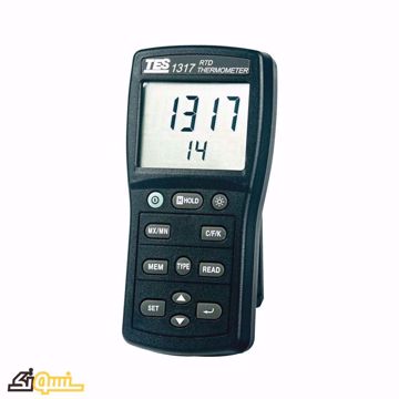 ترمومتر TES 1317	 ترمومتر TES 1317