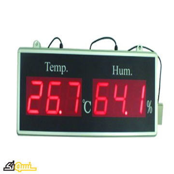 نمایشگر دما و رطوبت THD نمایشگر دما و رطوبت THD