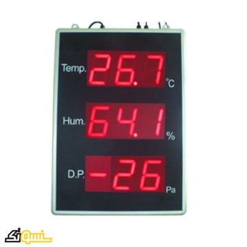نمایشگر دما و رطوبت و فشار THPD نمایشگر دما و رطوبت و فشار THPD