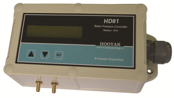 ترانسمیتر اختلاف فشار هوا مدل HD81